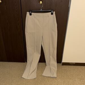 Rachel Zoe Beige Straight Leg Pants - size 4
